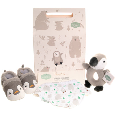 "Penguin and Friends" Hamper (size 12-18m)
