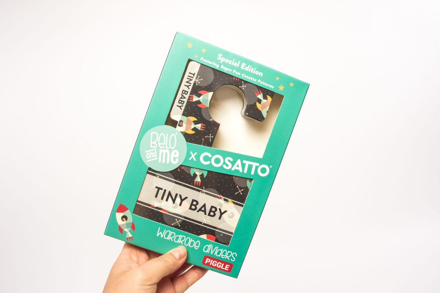 Cosatto Wardrobe Dividers | Pack of 16 | Piggle