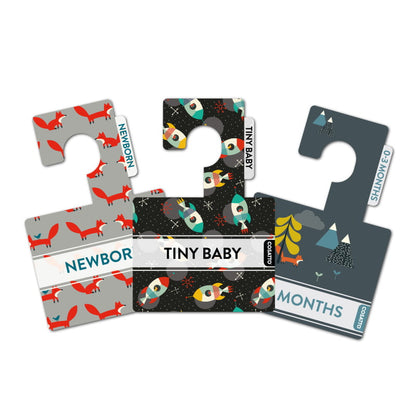 Cosatto Wardrobe Dividers | Pack of 16 | Piggle