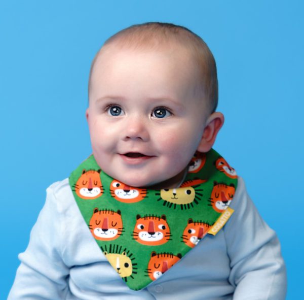 Cosatto Easy Tiger Waterproof Dribble Bib for Babies - Ziggle