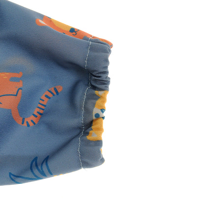 Coverall Feeding Bib Tigers and Leopards