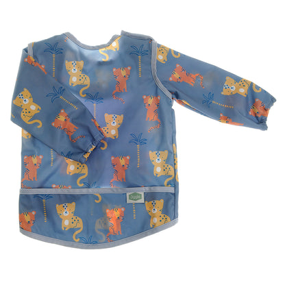 Coverall Feeding Bib Tigers and Leopards