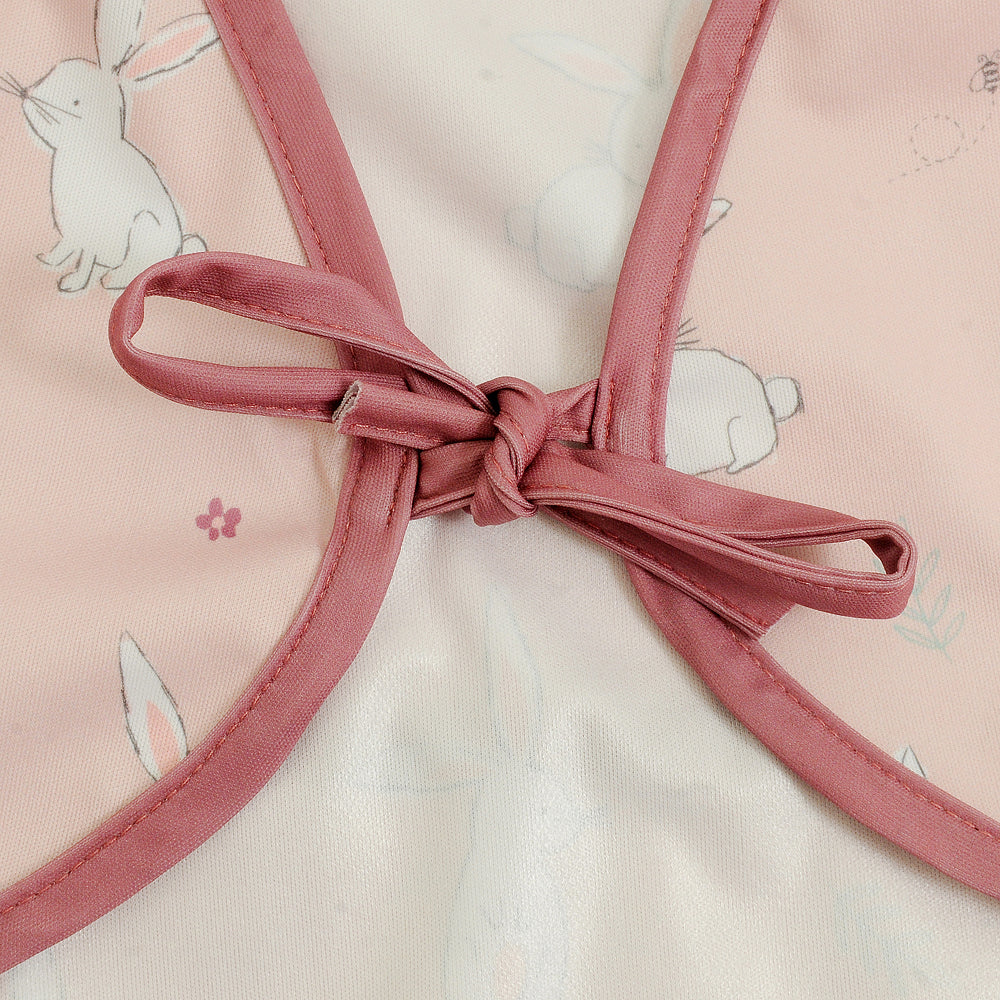 Coverall Feeding Bib Bunnies