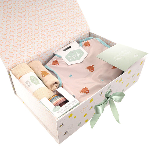 "Let's Get Messy" Highland Cow Play Kit £45 Hamper Ziggle