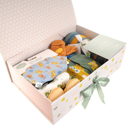 The "Cozy Chaos" Savanna Animals Winter Kit Hamper