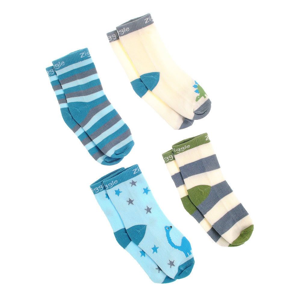 Dinosaur Boxed Sock Set