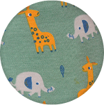 Giraffes & Elephants