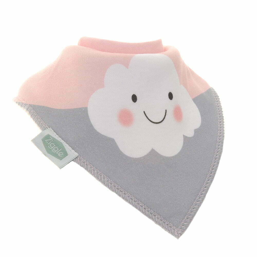 Cuddly Pinks bib set