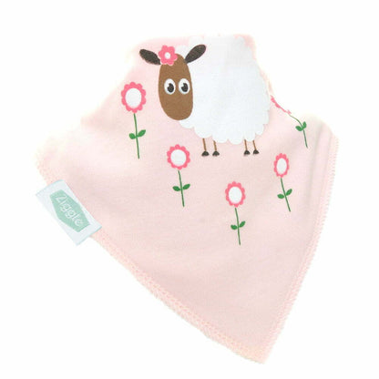 Cuddly Pinks bib set