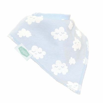 Cuddly Blues Bib Set