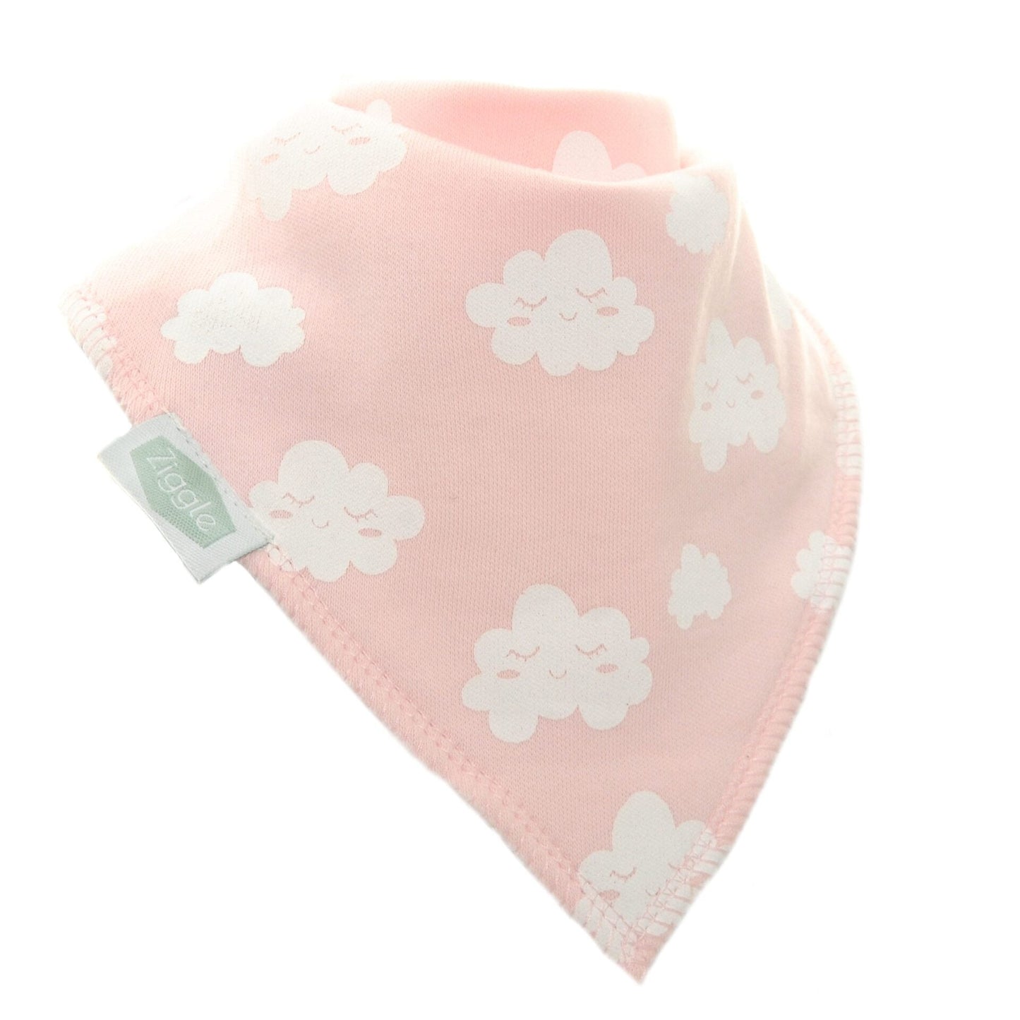 Cuddly Pinks bib set