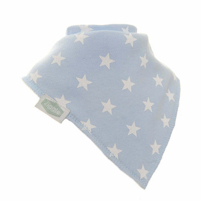 Blue With White Stars Bib