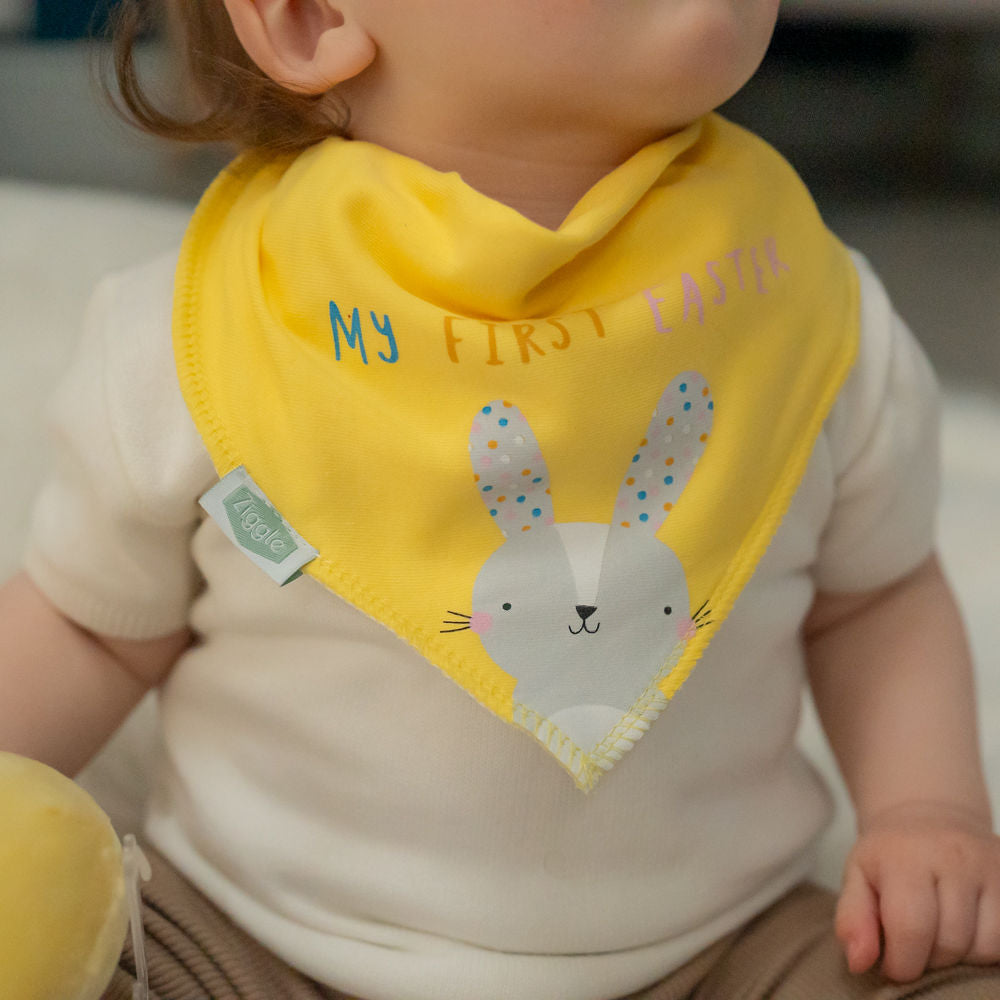 Baby's First Year "Milestones" Hamper £65 with Milestones Blanket Ziggle