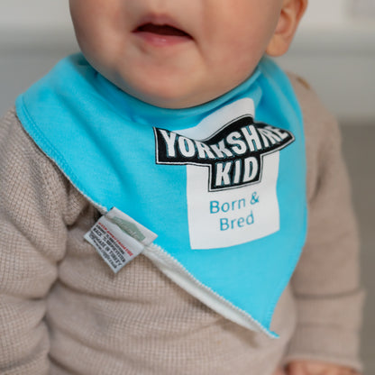Yorkshire Kid Blue bib