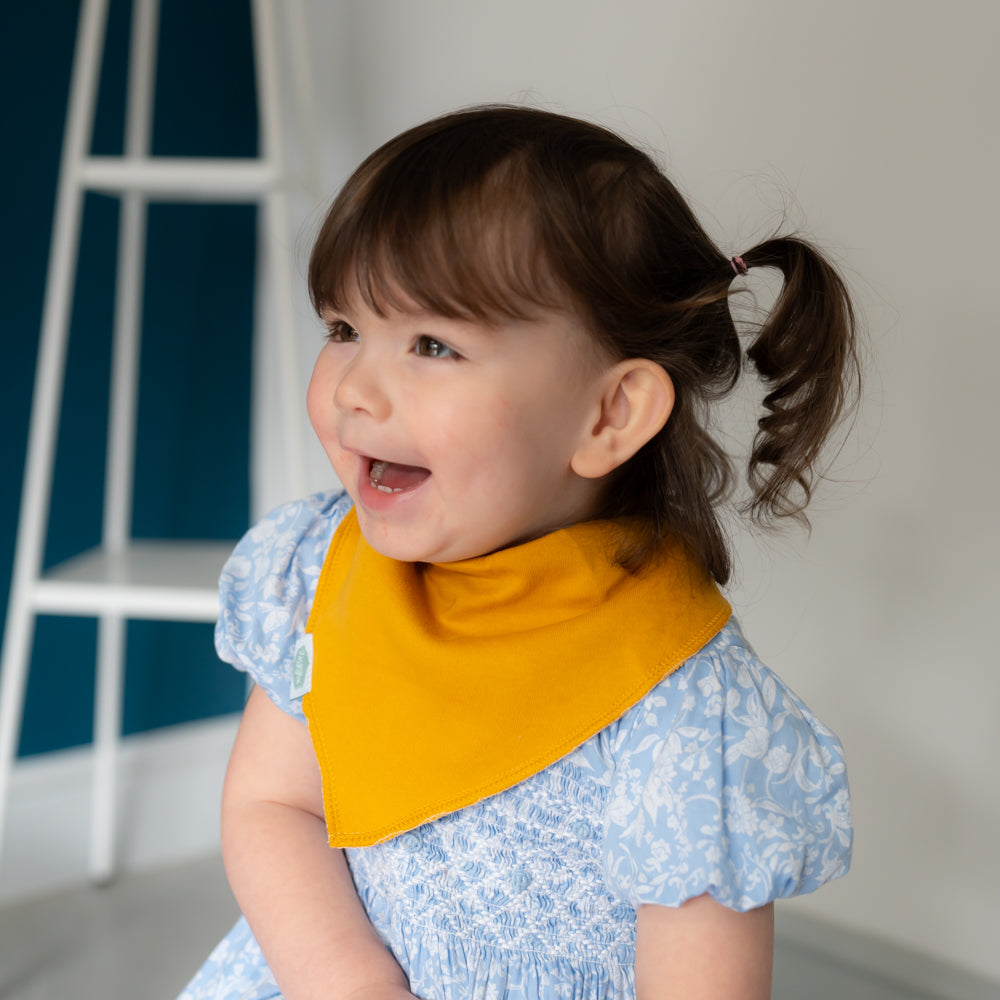 Mustard Bib