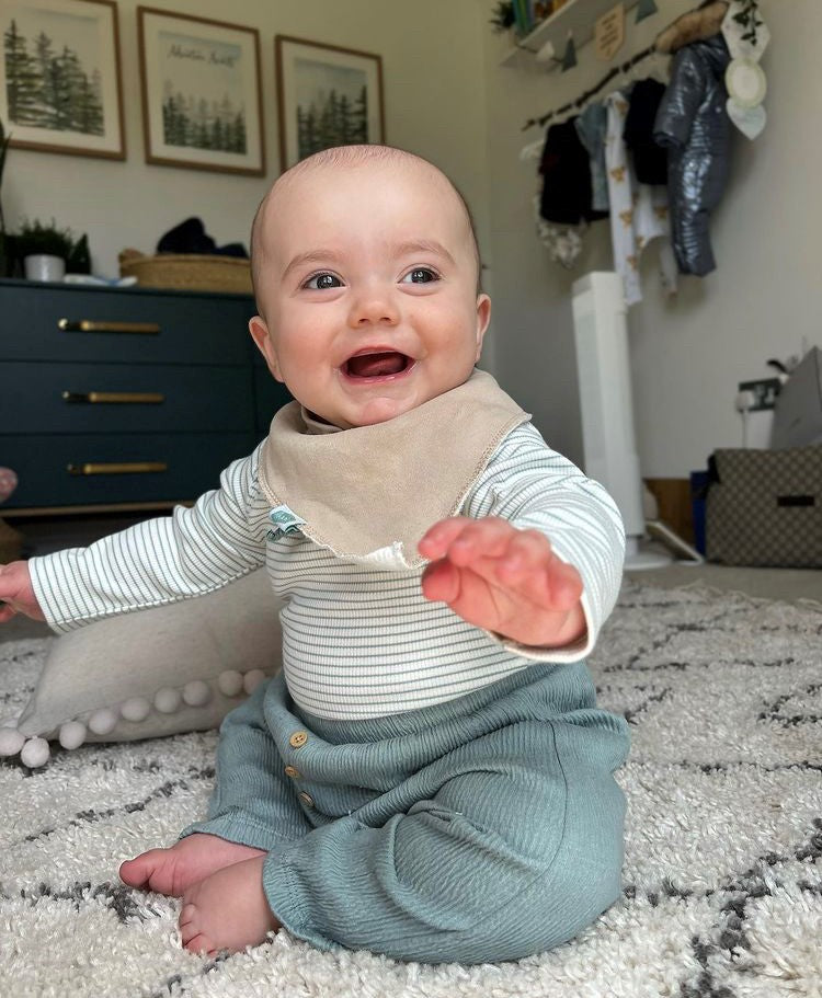 Berries and Cream Bib Set