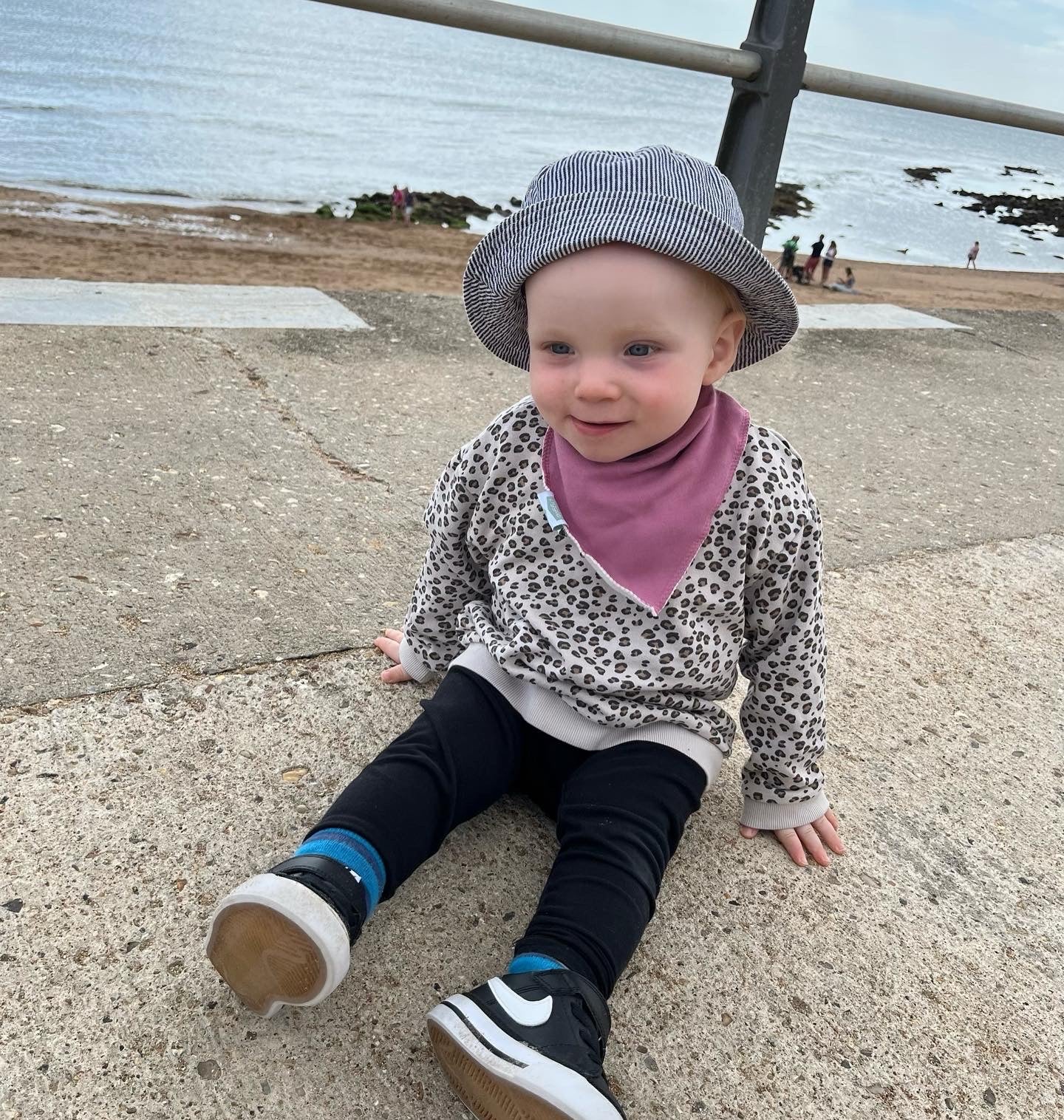 Berries and Cream Bib Set