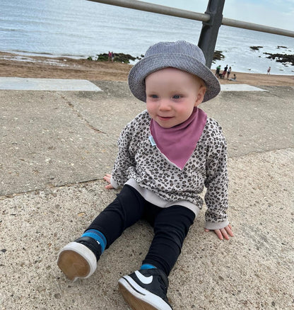 Berries and Cream Bib Set