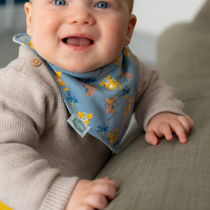 Leopards and Tigers bib