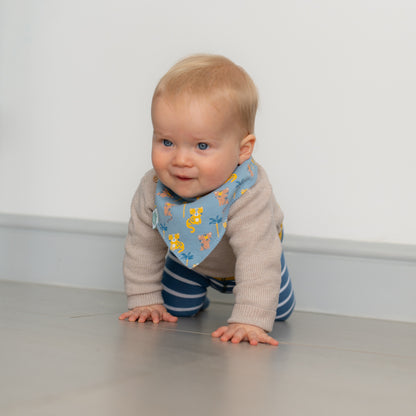 Leopards and Tigers bib