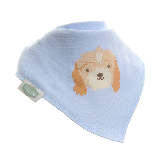 Cockapoo puppy bib
