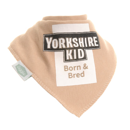 Yorkshire Kid Beige Bib
