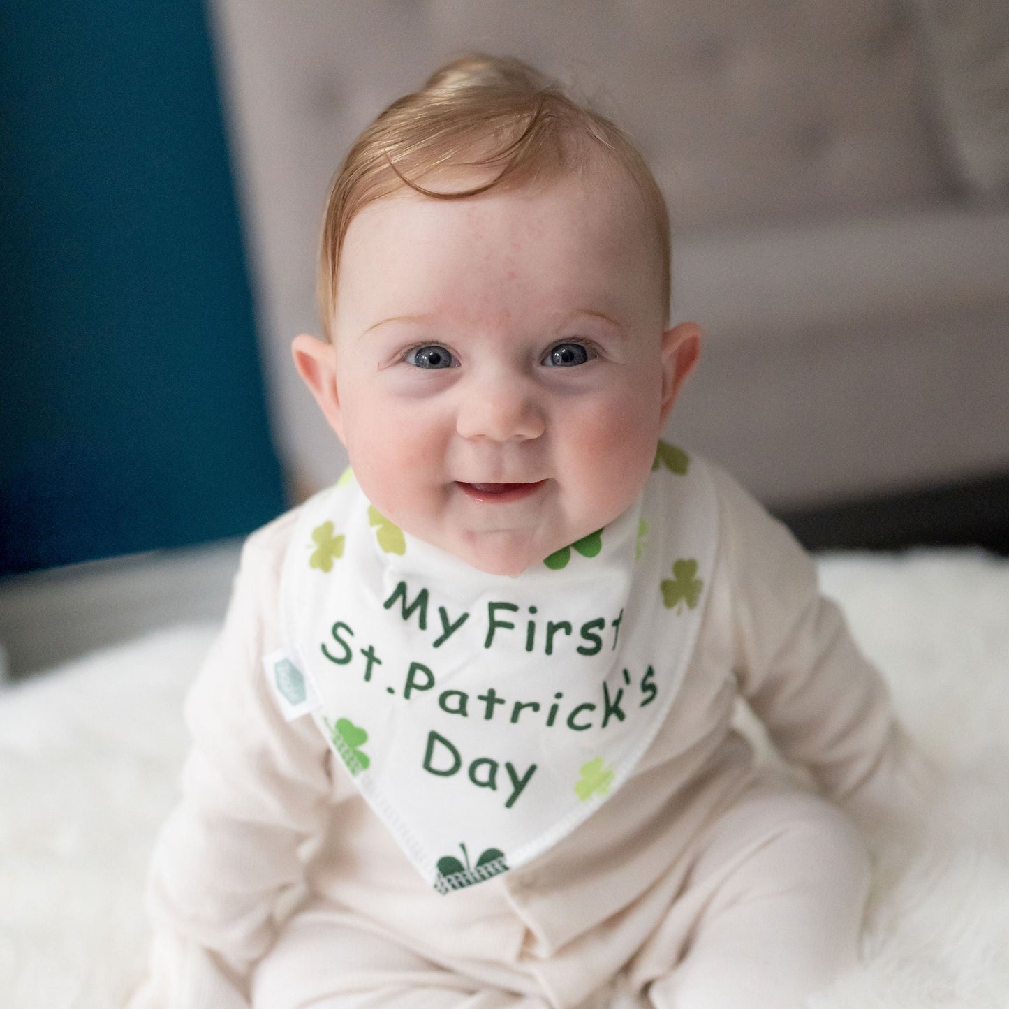 My First St. Patricks Day bib Ziggle