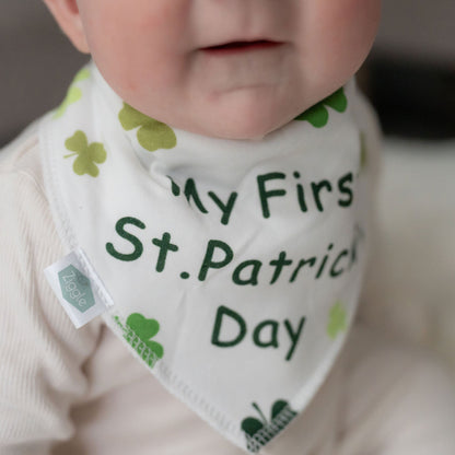 My First St. Patricks Day bib Ziggle