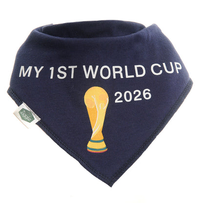 My First World Cup 2026 bib Ziggle