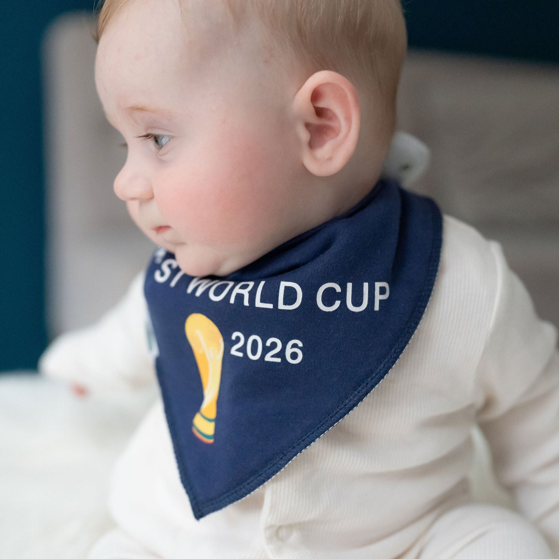 My First World Cup 2026 bib Ziggle
