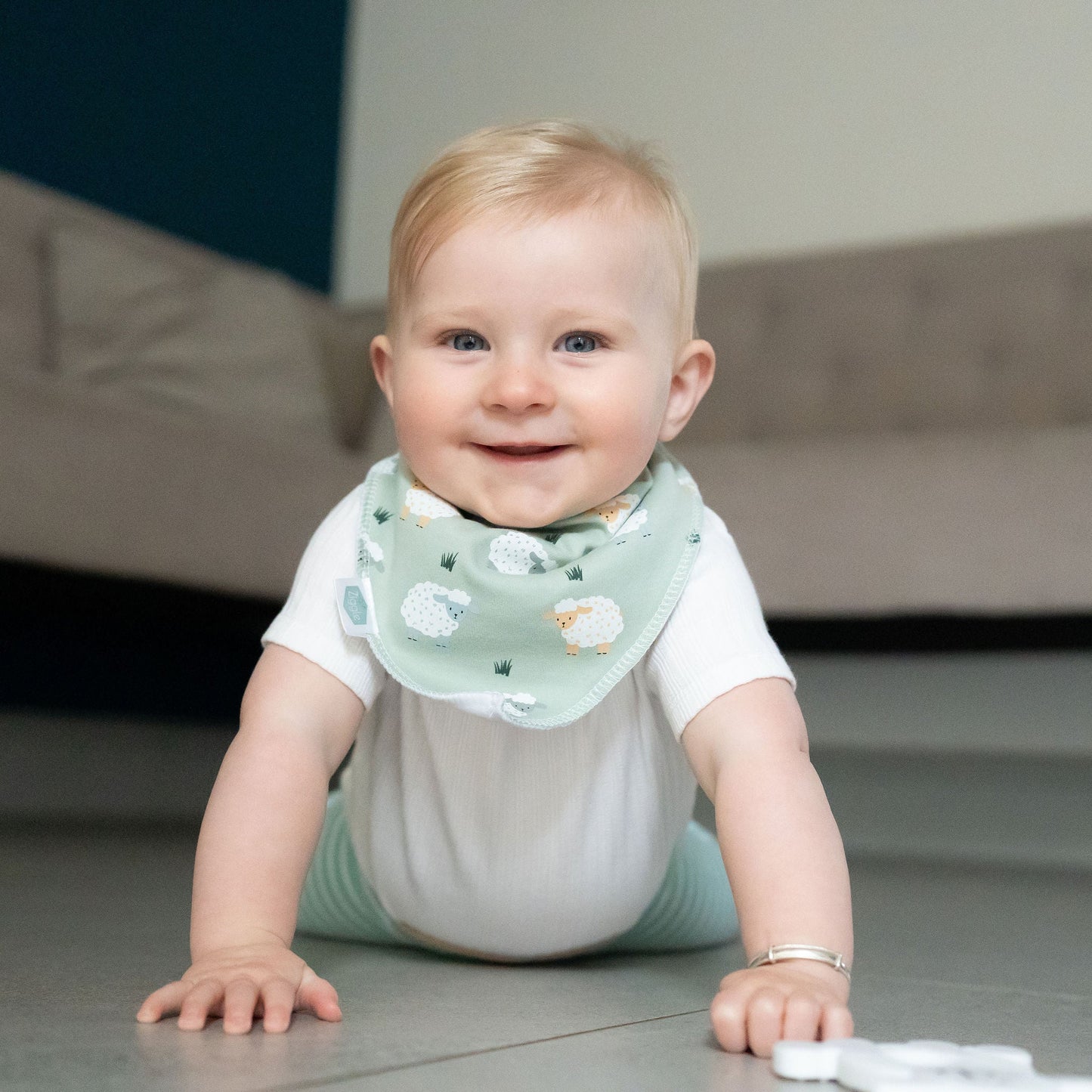 Farmyard Fun Bib Set ziggle