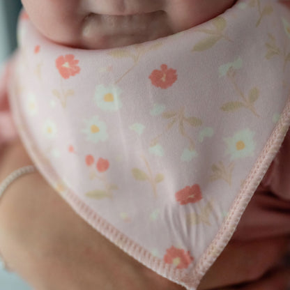 Dream flowers dribble bib Ziggle