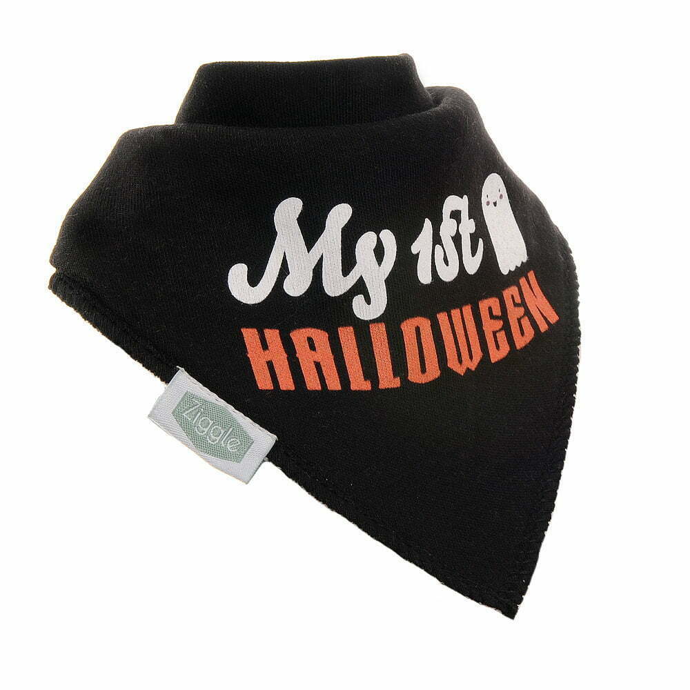 My First Halloween Bib