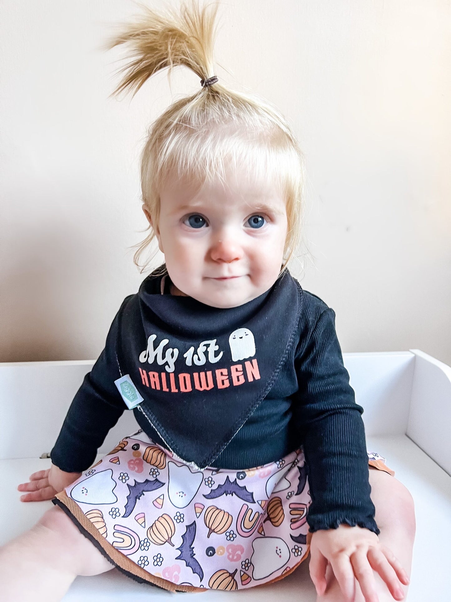 My First Halloween Bib