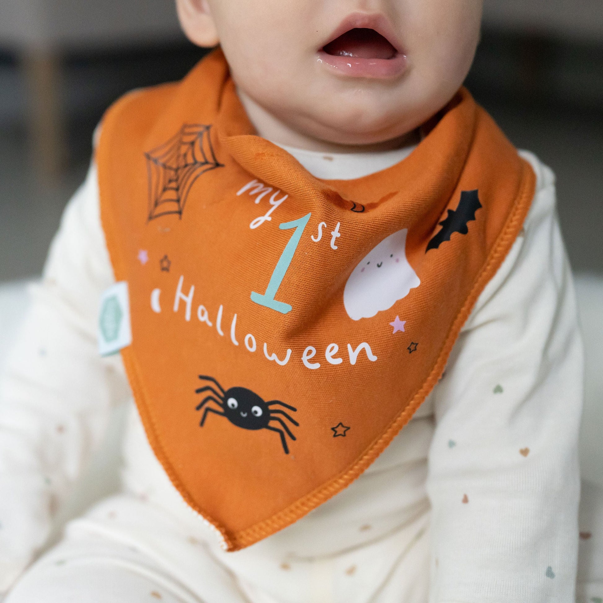 My 1st Halloween Bib ziggle