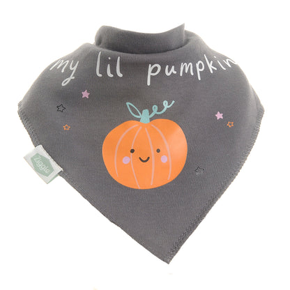 My L'il pumpkin bib