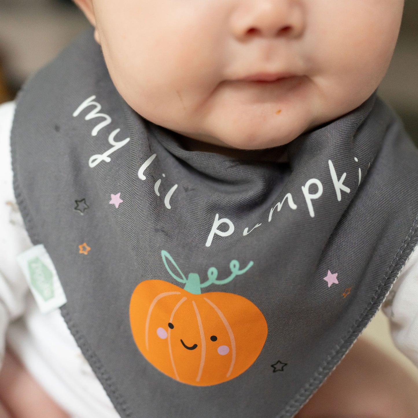 My L'il pumpkin bib