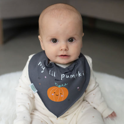My L'il pumpkin bib