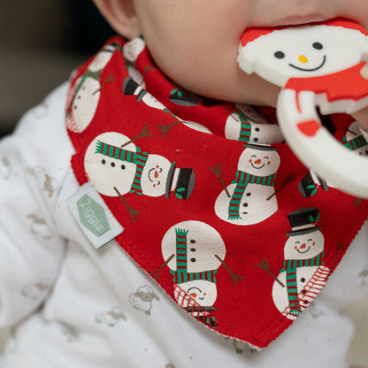 Snowman Teether Silicone