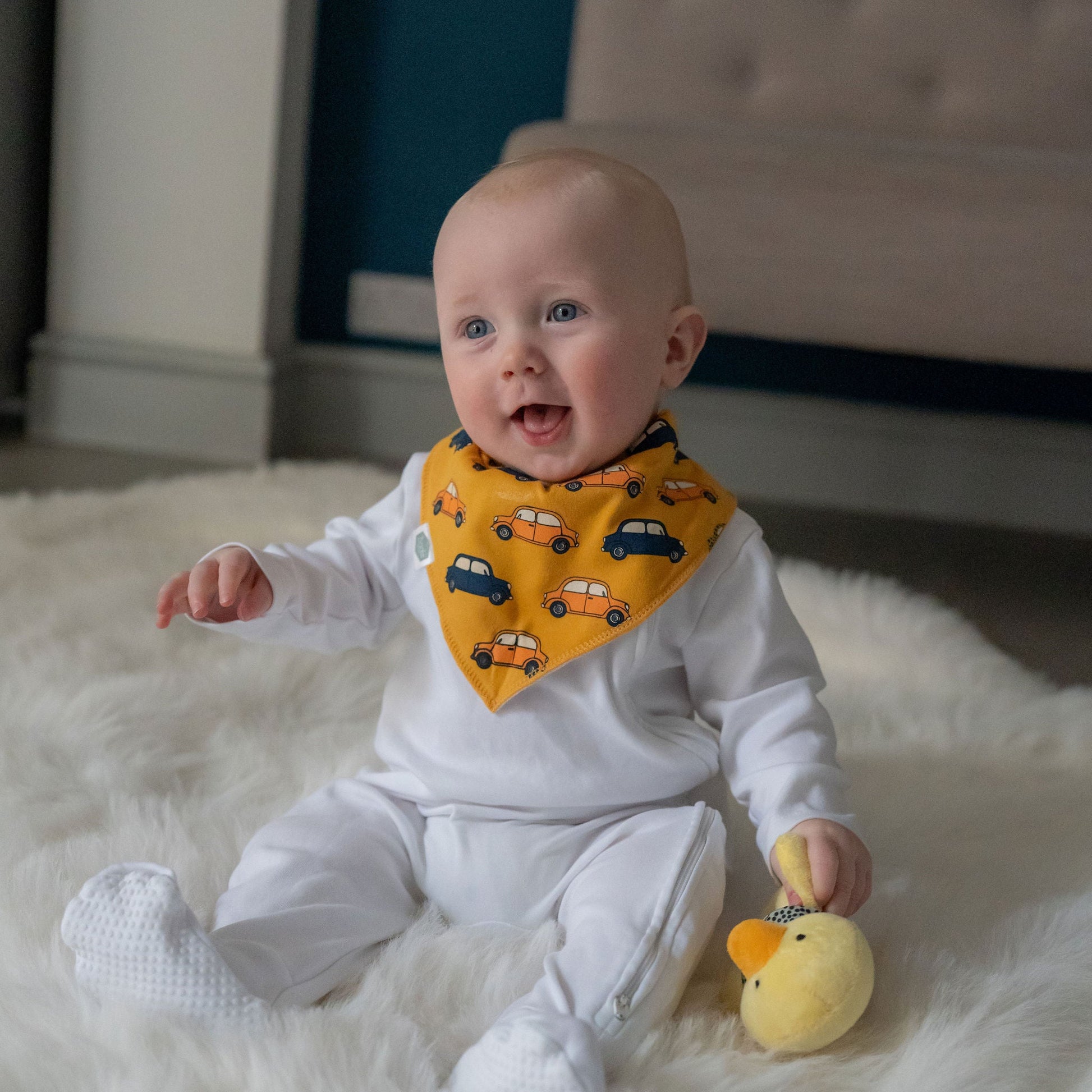 Vroom Bib Set Ziggle