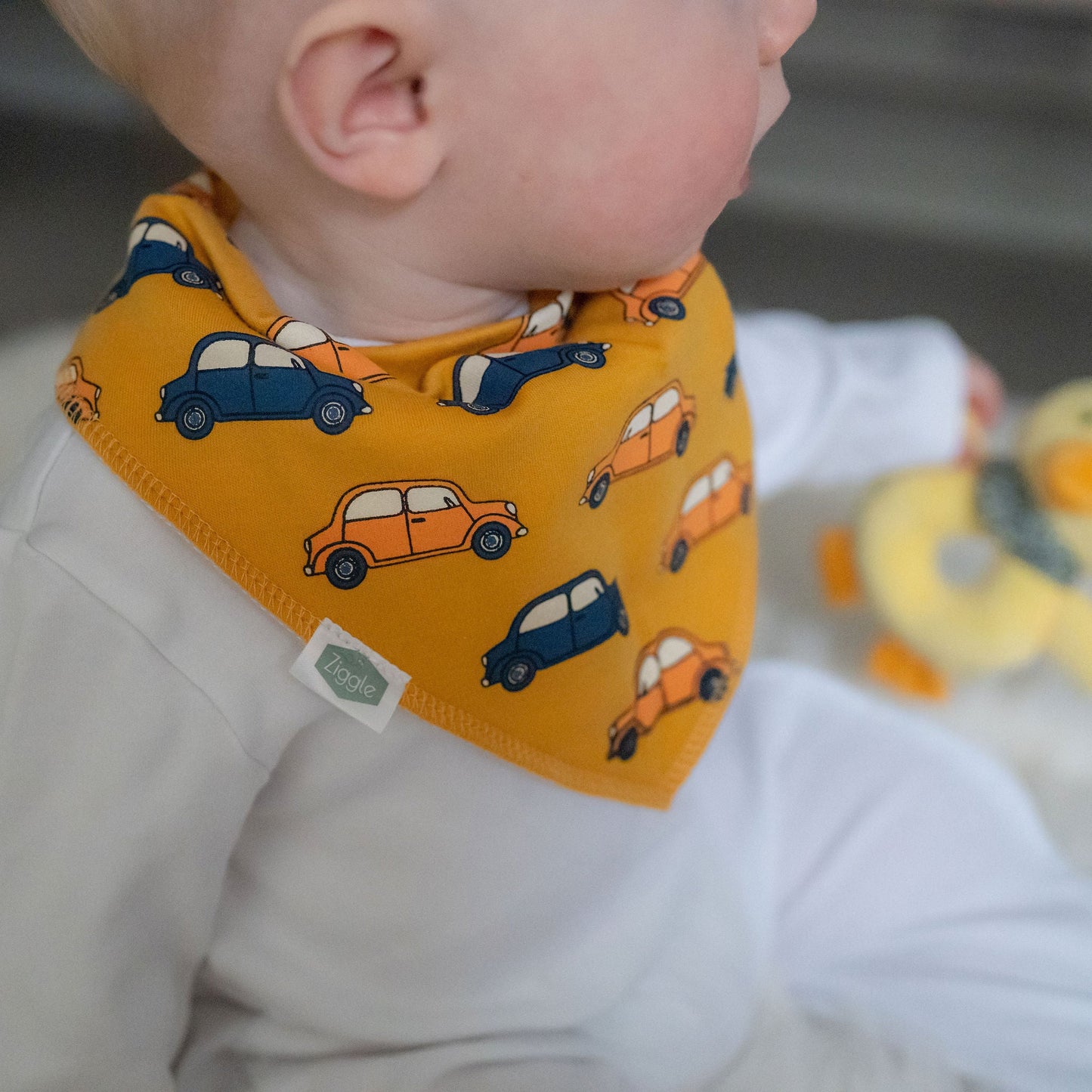 Vroom Bib Set Ziggle