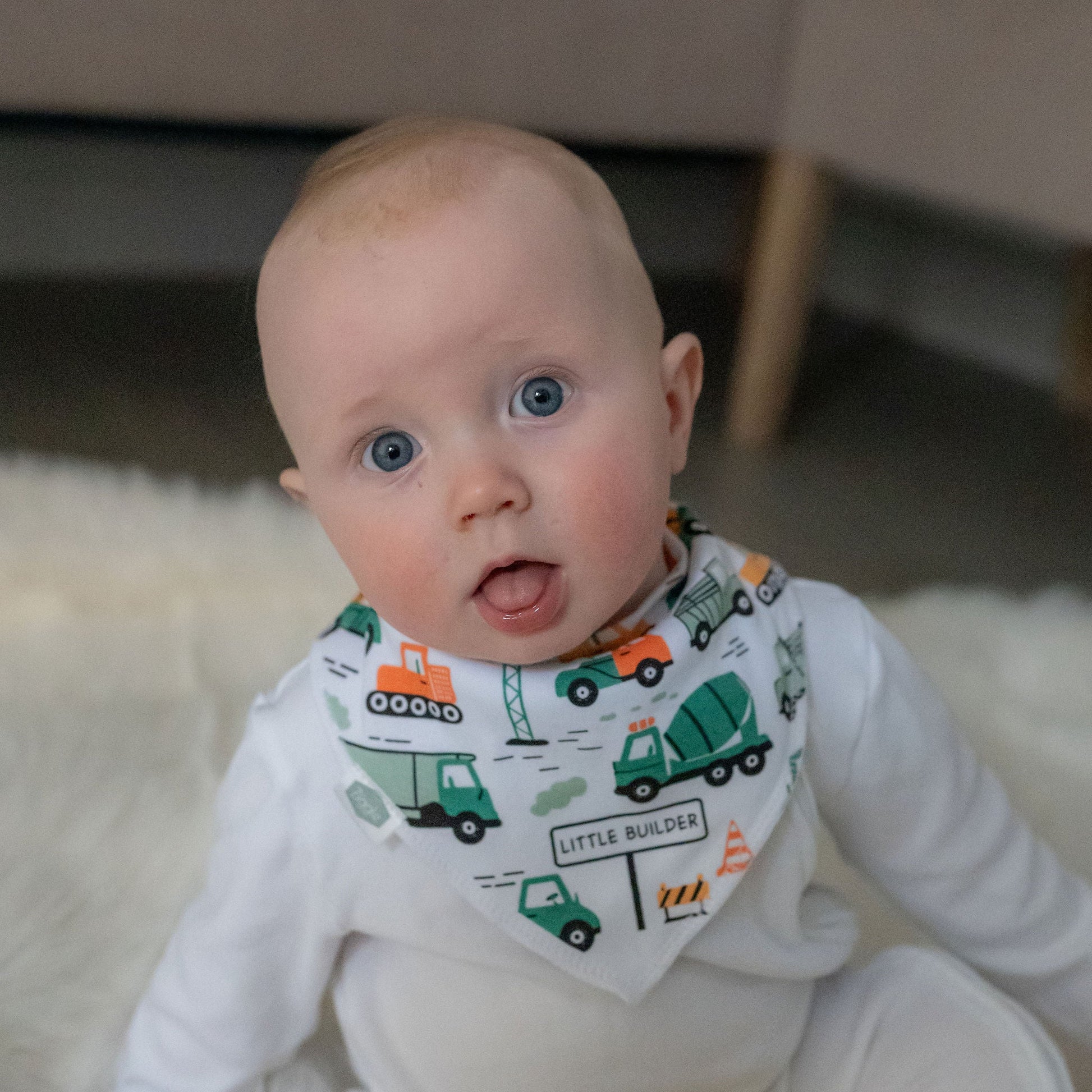 Vroom Bib Set Ziggle