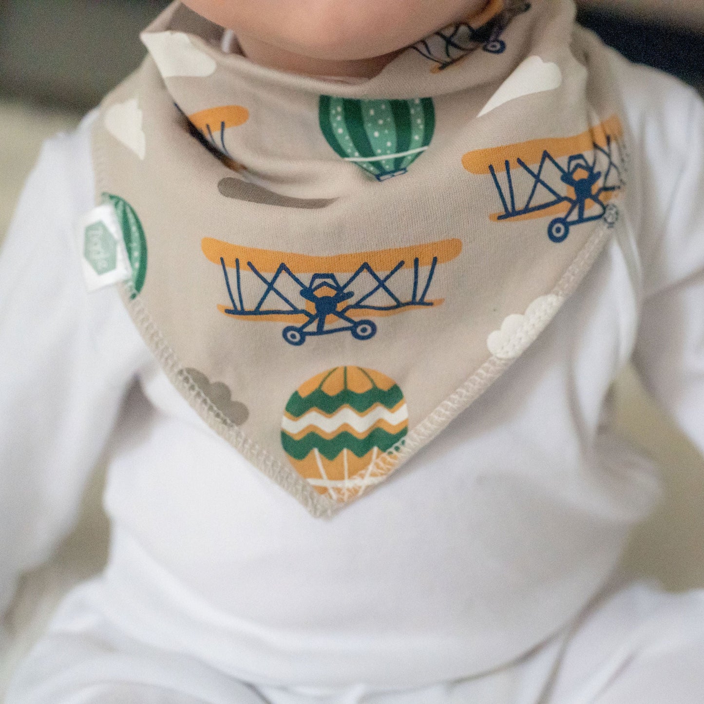 Vroom Bib Set Ziggle