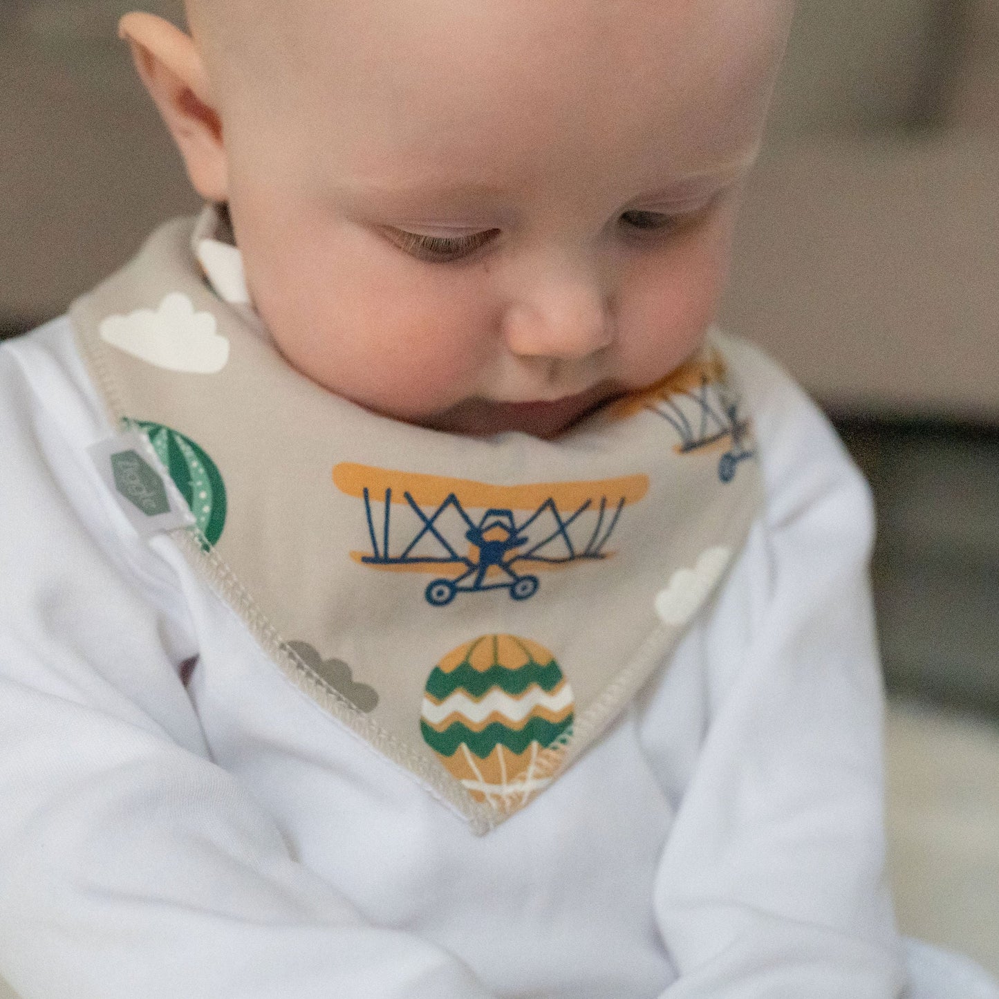 Vroom Bib Set Ziggle