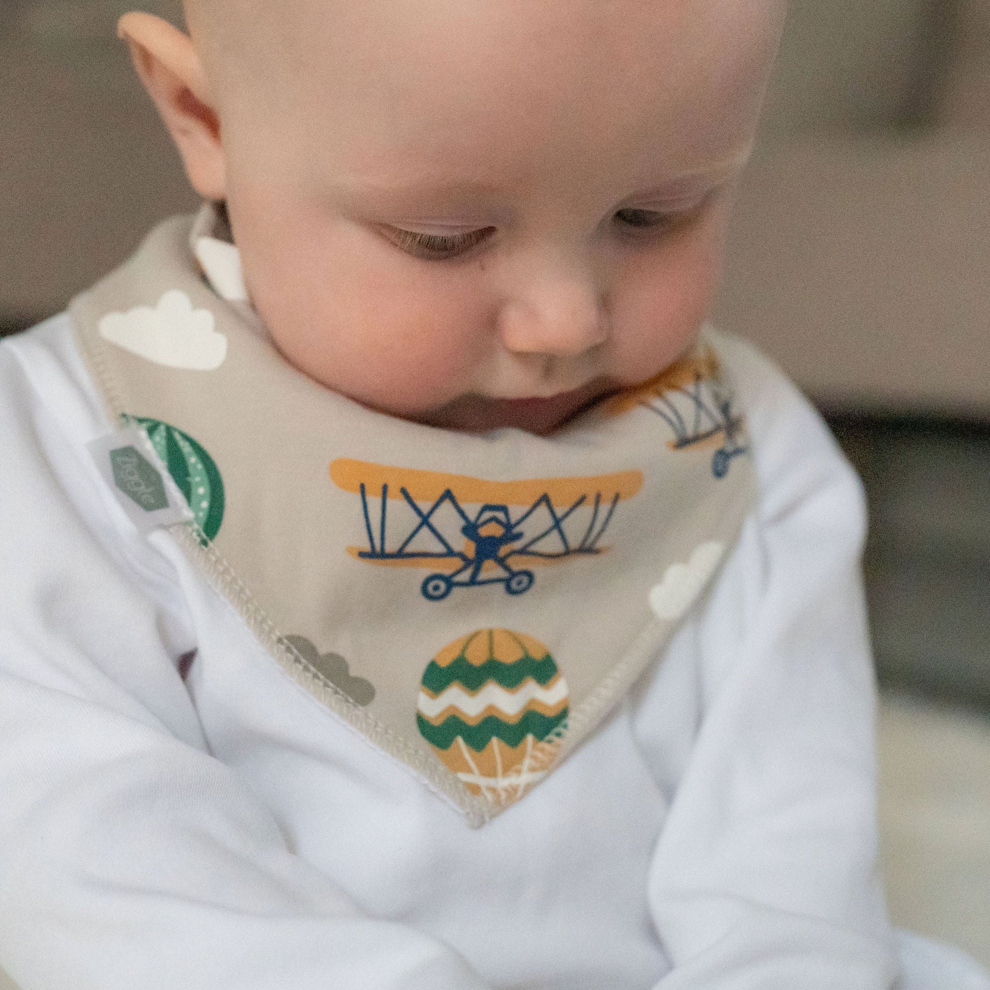 Vroom Bib Set Ziggle