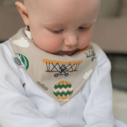 Vroom Bib Set Ziggle