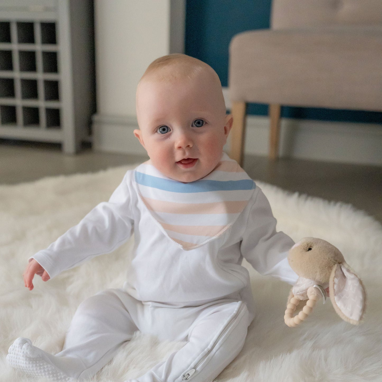 Cub bib set Ziggle