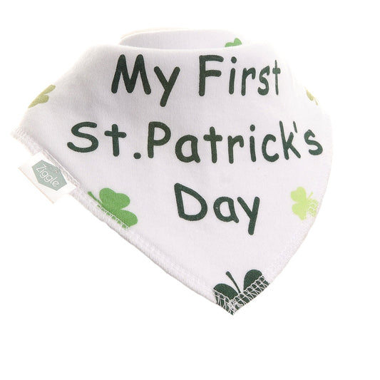 My First St. Patricks Day bib Ziggle