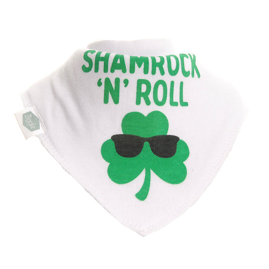 Shamrock n Roll bib Ziggle