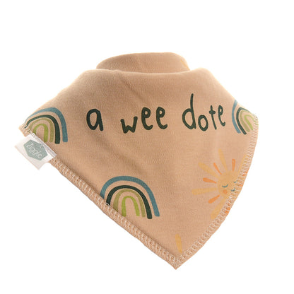 A wee dote bib Ziggle
